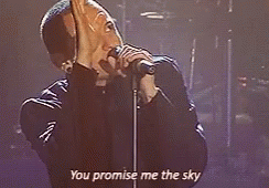 Chester Bennington Linkin Park GIF - Chester Bennington Linkin Park You Promise Me The Sky GIFs