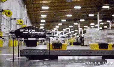Woah GIF - Delivery Package Delivery GIFs