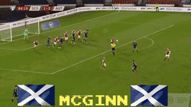 Scotland Scottish Football GIF - Scotland Scottish Football John Mcginn GIFs