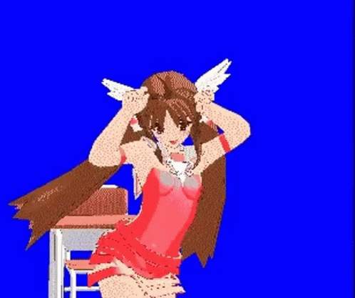 Anime Girl Dancing GIF - Anime Girl Dancing 240frames GIFs