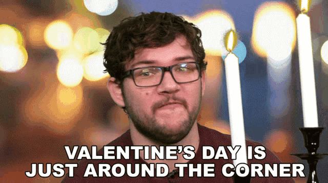 Valentines Day Is Just Around The Corner Nolan Sykes GIF - Valentines Day Is Just Around The Corner Nolan Sykes Donut Media GIFs