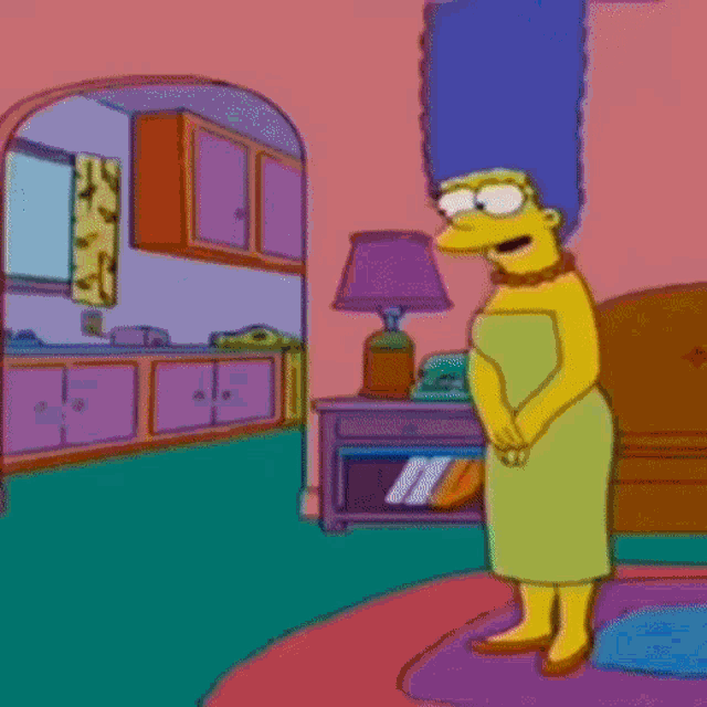 Marge Simpsons GIF - Marge Simpsons Jojo GIFs