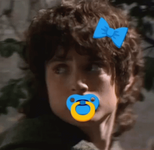Elijah Wood Frodo Baggins GIF - Elijah Wood Frodo Baggins Frodo GIFs