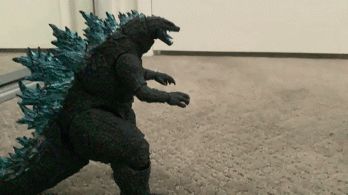 Godzilla Dies GIF - Godzilla Dies GIFs