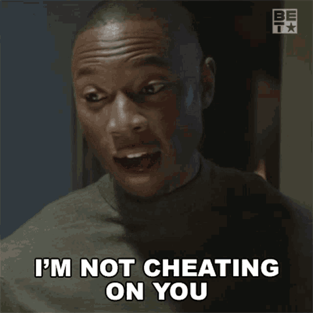 Im Not Cheating On You Brian Taylor GIF - Im Not Cheating On You Brian Taylor Summer Of Chills GIFs
