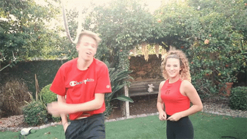 Ouch Carson Lueders GIF - Ouch Carson Lueders Sofie Dossi GIFs