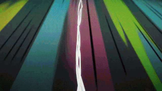 a colorful background with a white line in the middle of it