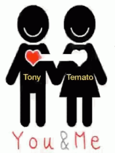 You And Me Tony Temato GIF - You And Me Tony Temato Heart GIFs