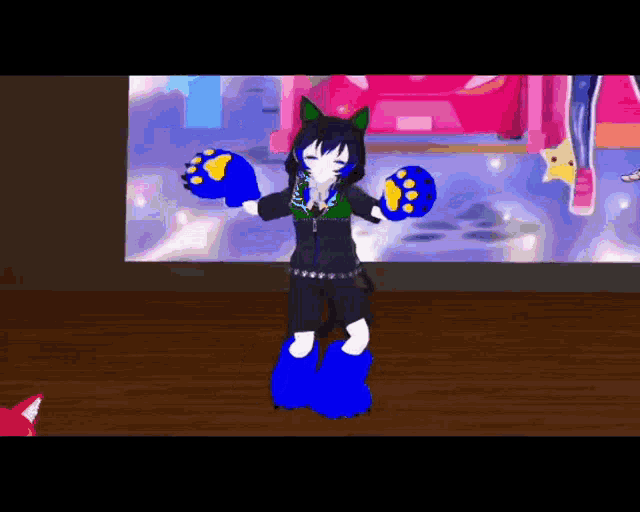 Andy Vrchat GIF - Andy Vrchat Dab GIFs