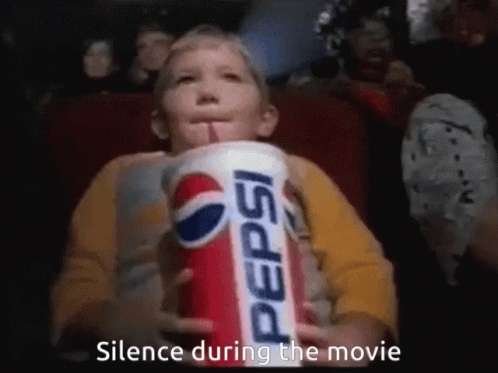 Silence During GIF - Silence During The Movie GIFs