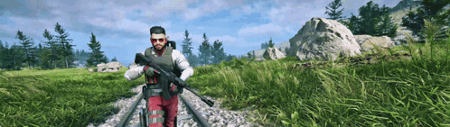 Ghost Recon Breakpoint Nomad GIF - Ghost Recon Breakpoint Nomad Train GIFs