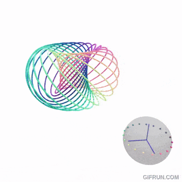 a gif from gifrun.com shows a clock and a sphere