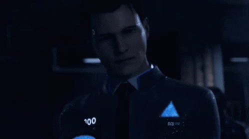Dbh Connor GIF - Dbh Connor Tracis GIFs