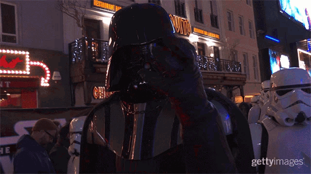 Clench Fist The Dark Side GIF - Clench Fist The Dark Side Use The Force GIFs