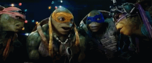 Tmnt Teenage Mutant Ninja Turtles GIF - Tmnt Teenage Mutant Ninja Turtles Turtles In A Half Shell GIFs