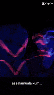 a man and a woman are standing next to each other with a heart in the background
