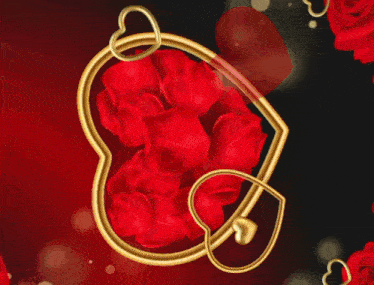 a poster for a valentine 's love party