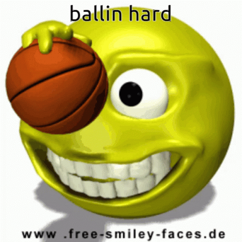 Balling Basketballs GIF - Balling Basketballs Emoji GIFs