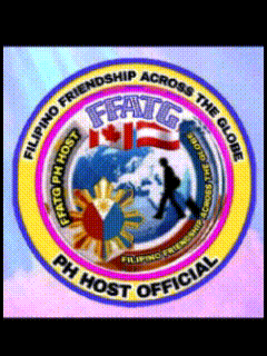 a logo for the filipino friendship across the globe