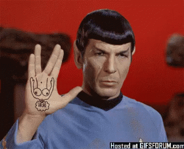 Star Trek Spock GIF - Star Trek Spock GIFs
