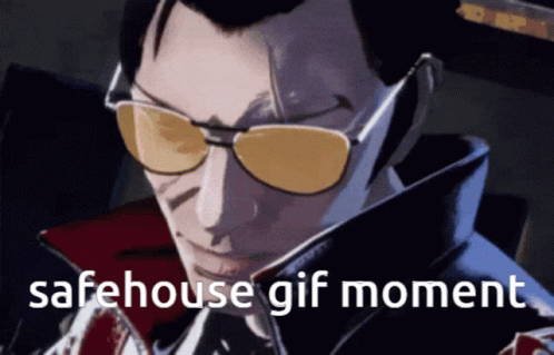 Travis Touchdown No More Heroes GIF
