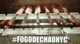 Fogo De Chao Meat GIF - Fogo De Chao Meat Meats GIFs
