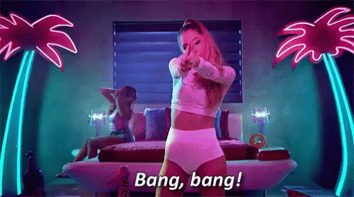 Bang Bang GIF - Bang Arianagrande GIFs