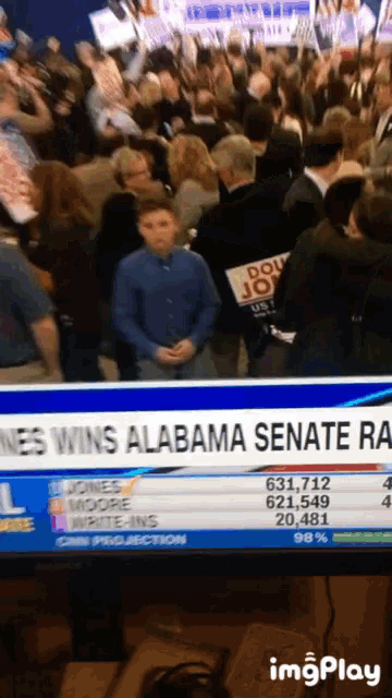 Dougjones Cnn GIF