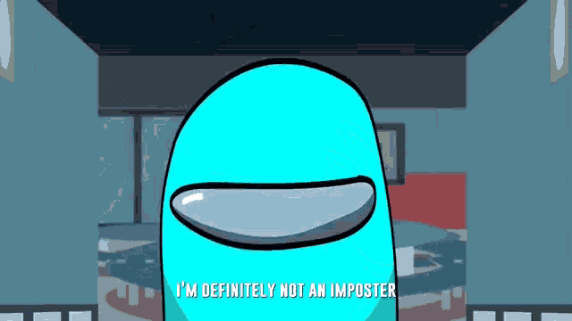 Imposter Not Imposter GIF - Imposter Not Imposter Impossible GIFs
