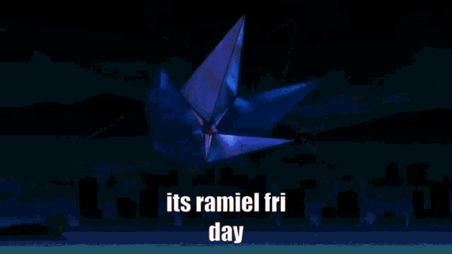 Ramiel Friday GIF