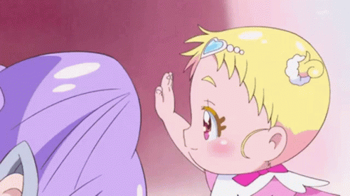Dont Cry Hugtto Precure GIF - Dont Cry Hugtto Precure Anime GIFs