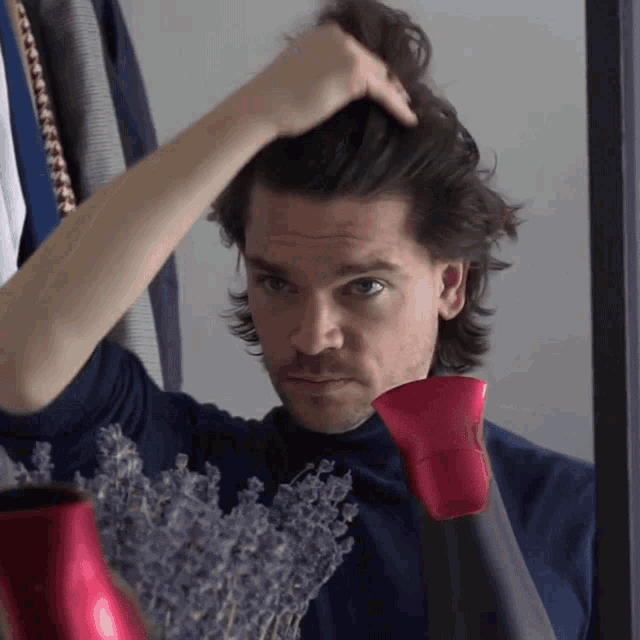 Hairstyling Robin James GIF - Hairstyling Robin James New Look GIFs