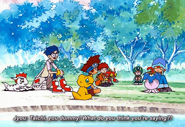 Digimon Adventure GIF