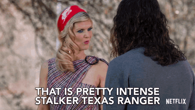 Intense Stalker GIF - Intense Stalker Texas Ranger GIFs
