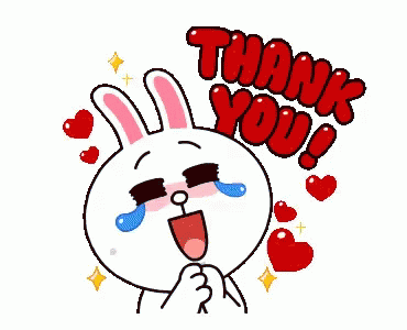 Cony Thank You GIF - Cony Thank You Grateful GIFs