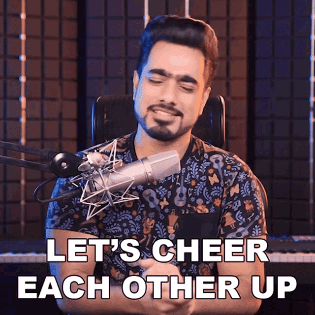 Lets Cheer Each Other Up Unmesh Dinda GIF - Lets Cheer Each Other Up Unmesh Dinda Piximperfect GIFs