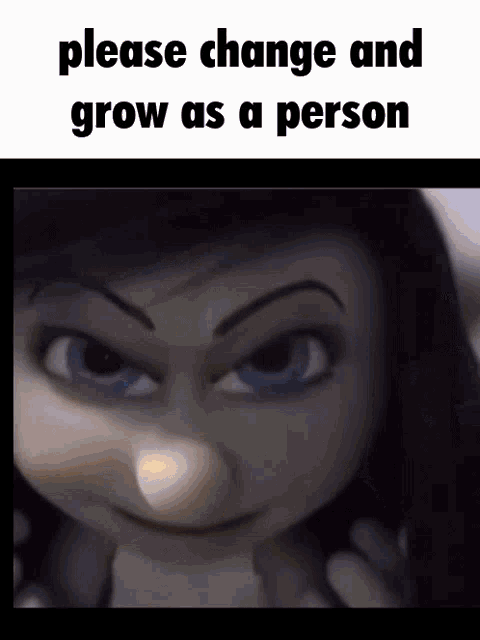 Change Please Change And Grow As A Person GIF - Change Please Change And Grow As A Person Smurfette GIFs