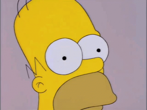 The Simpsons Homer Simpson GIF - The Simpsons Homer Simpson Monkeys Doing Math Inside His Head GIFs
