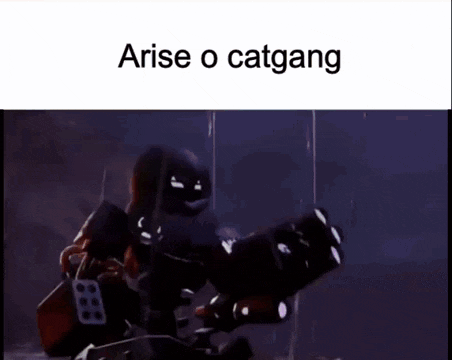 a person is holding a gun in a dark room and a lightning bolt is coming from the gun .