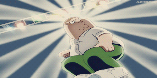 Boared GIF - Family Guy Peter GIFs