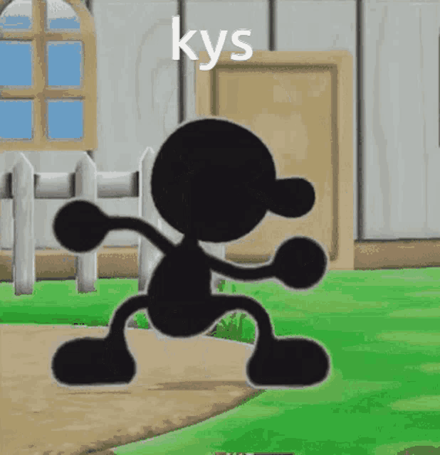 Kys Kill Yourself GIF - Kys Kill Yourself Mr Game And Watch GIFs