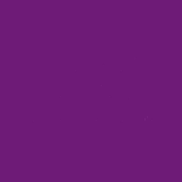 a logo for the daily grind your weekly coffee catchup on a purple background