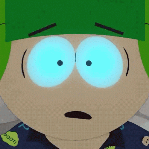 Staring Kyle Broflovski GIF - Staring Kyle Broflovski South Park GIFs