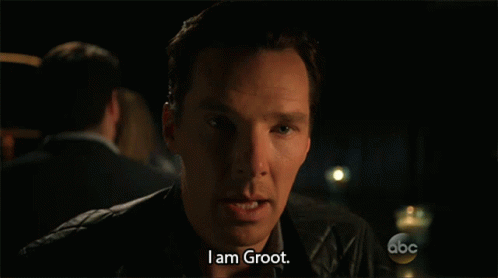 I Am Groot GIF - I Am Groot Benedict GIFs