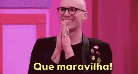 Sasha Velour / Rupaul'S Drag Race / Que Maravilha GIF - Wonderful Sasha Velour Rupauls Drag Race Brasil GIFs