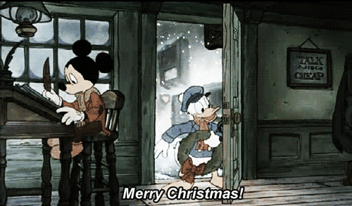 Donald Says GIF - Holidays Happyholidays Christmas GIFs
