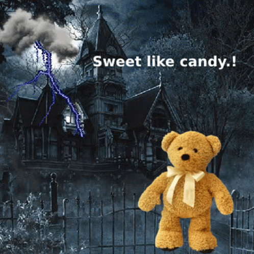 Teddy Bears Teddy Bear Memes GIF - Teddy Bears Teddy Bear Memes Halloween Teddy Bears GIFs