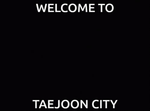 Welcome To Taejoon City Quories GIF - Welcome To Taejoon City Quories Taehyung GIFs
