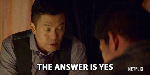 The Answer Is Yes Byron Mann GIF - The Answer Is Yes Byron Mann Uncle Six GIFs