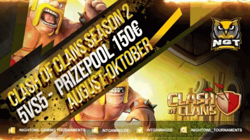 Coc Clash Of Clans GIF - Coc Clash Of Clans E Sports GIFs